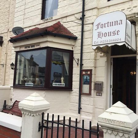 Fortuna House Hotel Blackpool Eksteriør bilde
