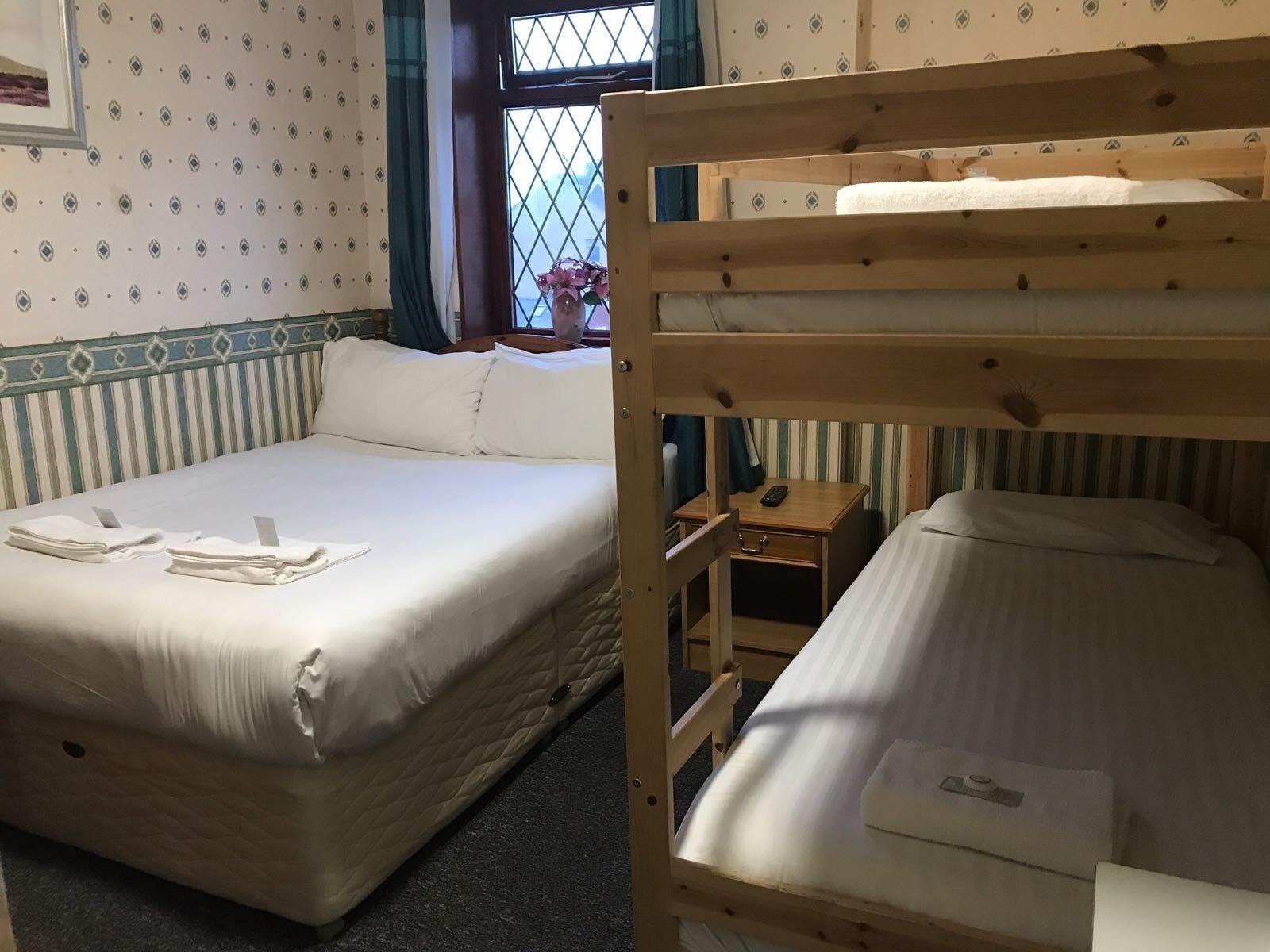 Fortuna House Hotel Blackpool Eksteriør bilde