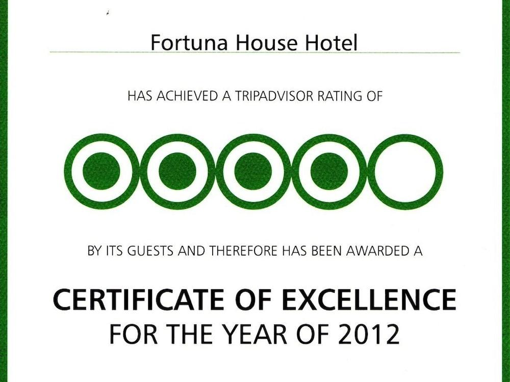 Fortuna House Hotel Blackpool Eksteriør bilde