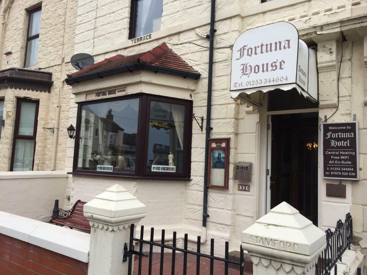 Fortuna House Hotel Blackpool Eksteriør bilde