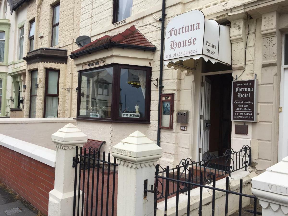 Fortuna House Hotel Blackpool Eksteriør bilde