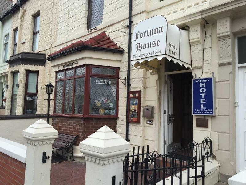 Fortuna House Hotel Blackpool Eksteriør bilde