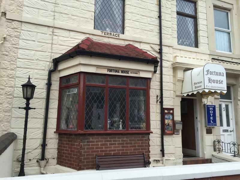Fortuna House Hotel Blackpool Eksteriør bilde